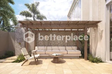 Modern Mediterranean Leasehold Villa in Ungasan – Stylish Two-Level Design with Private Pool