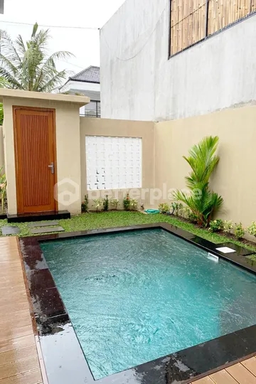 An Elegant Yearly Rental Opportunity – Contemporary Two-Bedroom Villa in Vibrant Canggu Babakan