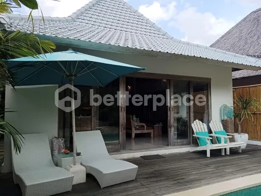 Charming 2 Unit Villa in Bingin, Zone Tourism – Ideal for Investment or Family Living
