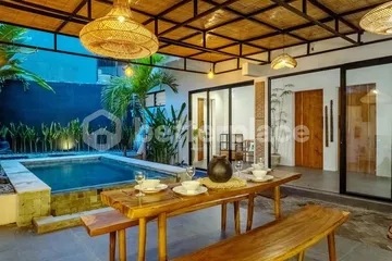 Modern Minimalist 2-Bedroom Villa in Canggu – Prime Location Near Berawa Beach for Yearly Rental