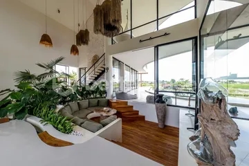 Stunning Leasehold 3-Bedroom Villa with Rice Field Views in Canggu – Luxury Living with Investment Potential