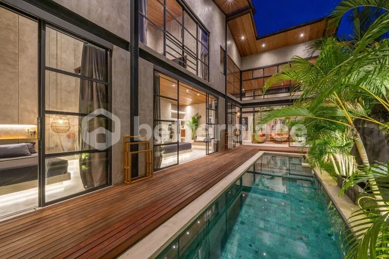 Tropical Tranquility: Fully Furnished Leasehold Villa in Bali’s Coveted Neighborhood