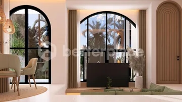 Contemporary Mediterranean Villa in Munggu, A Serene Escape Near Pererenan Beach