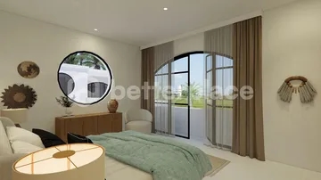 Tropical Modern 2 Bedroom Villa in Prime Location of Tumbak Bayuh