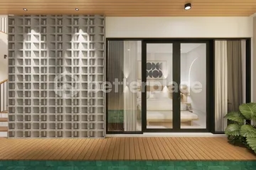 Convenient Nusa Dua Freehold Villas for Sale: Rooftop Lounge with Ocean Views & Free Taxes