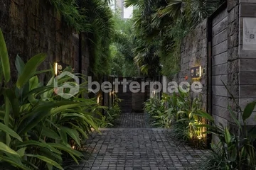 Chic 2 Bedroom Loft Home in Berawa – Long-Term Rental Villa