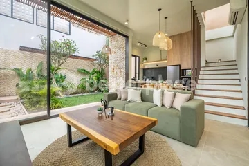 A Comfortable 2 Bedrooms Tropical with Bohemian Touch Villa in Tumbak Bayuh – Pererenan