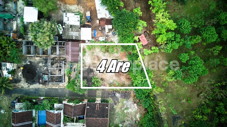 Strategic 4 Are Residential Land in Ungasan – Ideal for Long-Term Investment Near Melasti Beach