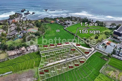 Rare Bali Real Estate Opportunity – 150 sqm of Prime Freehold Land Near Cemagi Beach