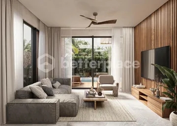 Refined Freehold Living in Nyanyi – A Sophisticated Two-Bedroom Luxury Villa Designed for Elevated Bali Lifestyles