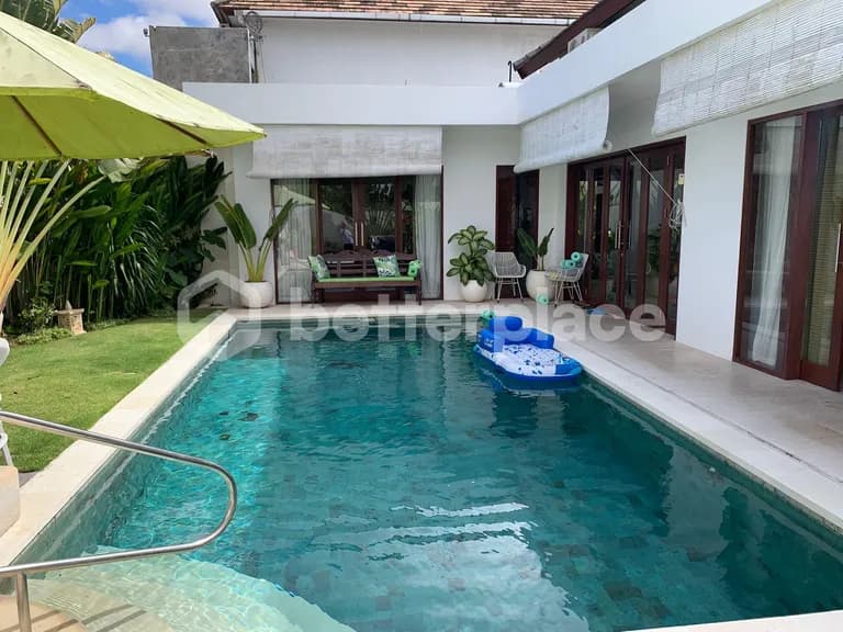 Spacious 3 Bedroom Villa for Yearly Rental in Umalas