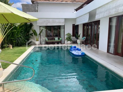 Spacious 3 Bedroom Villa for Yearly Rental in Umalas
