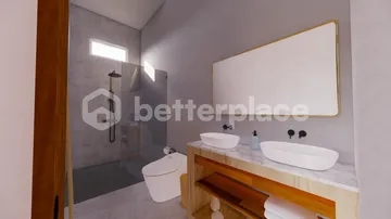 Modern Two-Storey and 3-Bedroom Apartment with Stylish Interion in Ubud