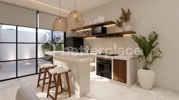 Stylish 1 Bedroom Villa in Batu Bolong, A Prime Investment Opportunity