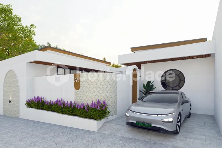 Stylish 2-Bedroom Villa with Sunken Living Room in Ungasan