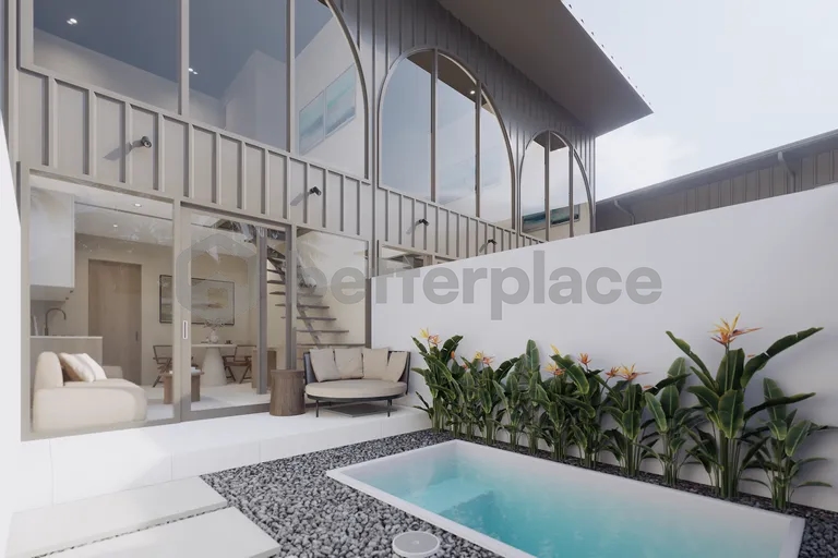 Minimalist & Elegant Living : 1BR Villa Near Bali Padel Perfect for Investors