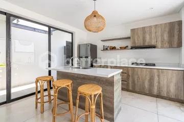 Modern 3 Bedroom Villa in Padonan, Canggu For Yearly Rental