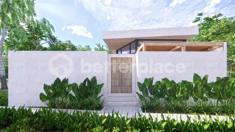 A Serene 1 Bedroom Villa Within Pecatu’s Scenic Hills – Just Minutes from Nyang-Nyang Beach