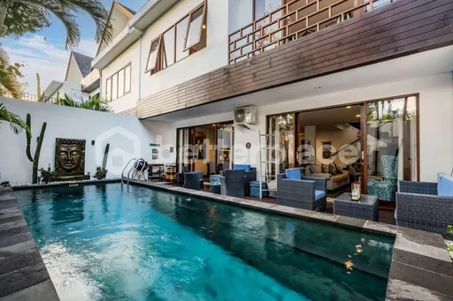 Stunning 3 Bedroom Villa in Cemagi, 2 Minutes Away From The Beach