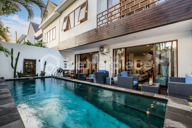 Stunning 3 Bedroom Villa in Cemagi, 2 Minutes Away From The Beach