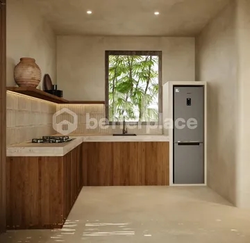 A Private Bali Paradise: Stunning Leasehold 2-Bedroom Villa with Rooftop Canopy and Lush Jungle Views in Uluwatu