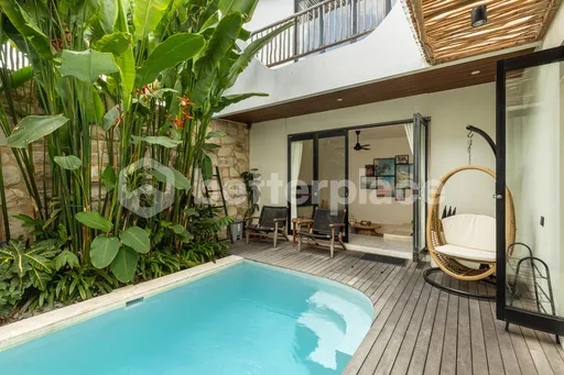 Turnkey 3BR Villa Investment in Bali with Balcony Lounge & Close to Pererenan Beach