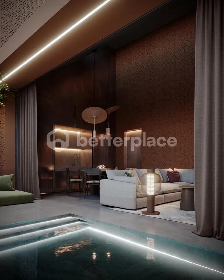 Refined Three-Bedroom Tropical Villa in Nyanyi Just Moments from the Beach and Cultural Hotspots