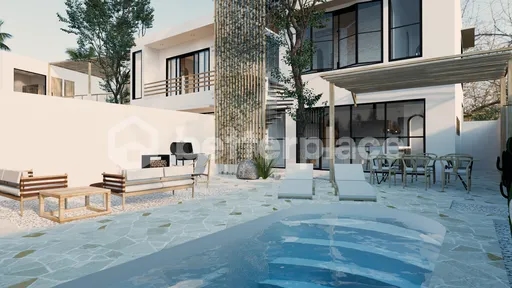 Experience Tranquility in Bingin, 3 Bedroom Off Plan Villa with Modern Design