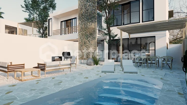 Experience Tranquility in Bingin, 3 Bedroom Off Plan Villa with Modern Design