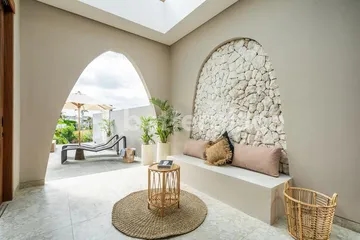 Bali Villa with Captivating Volcano and Ricefield Views – Your Leasehold Paradise