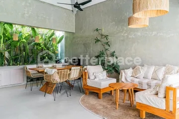 Modern 2 Bedroom Villa with Garden in Kerobokan