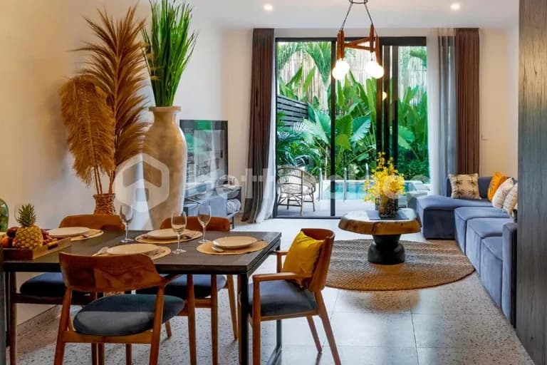 Modern Elegance, Fully Furnished 2 Bedroom Townhouse in Batu Bolong