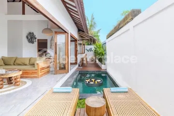 Investment Opportunity: Modern 2 Bedroom Villa in Bali’s Famous Berawa Area