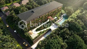 A boutique Apartment Complex on a Hill With Breathtaking Views of The Jungle and Rice Fields in Ubud