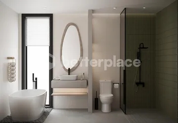 Modern Loft-Style Villa in Quiet North Canggu – 1 Bedroom with Premium Amenities