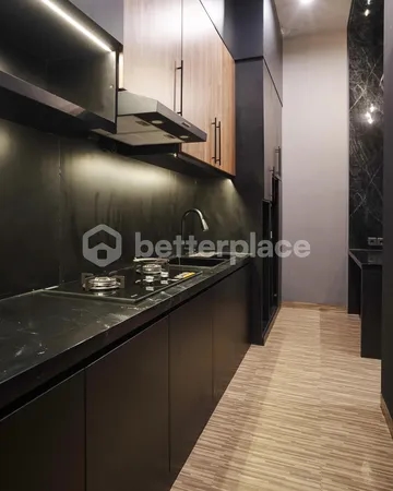 Move-In Ready One-Bedroom Minimalist Leasehold Apartment in Bali’s Vibrant Canggu-Pererenan Area