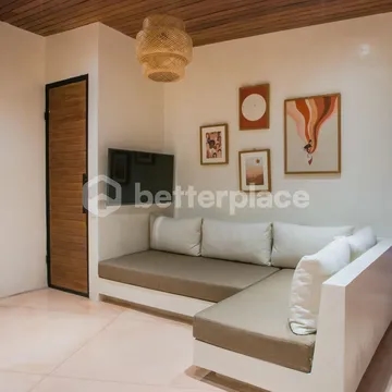 Affordable Bali Paradise: Stylish Leasehold Studio in Prime Canggu Location