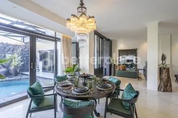 Enchanting Leasehold Villa Haven in Kerobokan