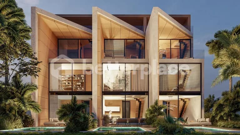 Incredible 3 Bedrooms Off Plan Townhouse in Bukit – Uluwatu