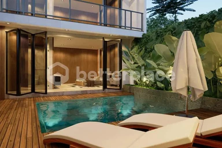 Investment Gem: Stylish Leasehold Off-plan Villa, Minutes Away from Batubelig Beach