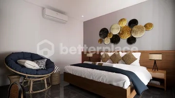 Modern Contemporary 2-Bedroom Villa Near Bali’s Best Beaches – Leasehold for 26+25 Years in Seminyak Golden Triangle