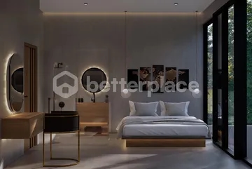 Modern Serenity Villa In Tabanan