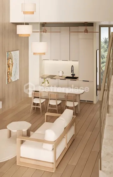 Seaside Serenity: Two-Level Townhouse in the Heart of Pandawa