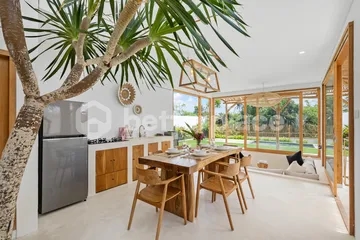 Charming 3 Bedroom Villa in Babakan with Modern Design with Lush Garden