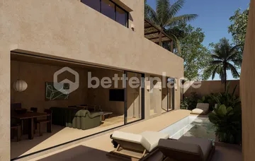 Own a Slice of Bali Paradise: Stunning Leasehold 2-Bed Off-Plan Villa in Canggu – Kayu Tulang