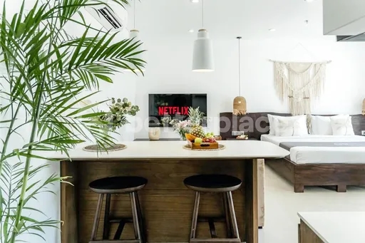 Luxury Redefined in Bali – A Contemporary Leasehold 1-Bed Apartment Offering Unrivaled Comfort and Investment Value