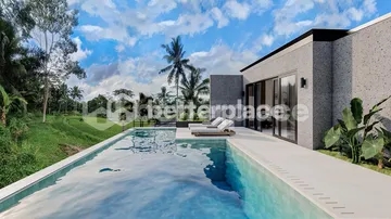 Stunning Off-Plan Villa with Rice Field Views in Tranquil Ubud – Tegalalang