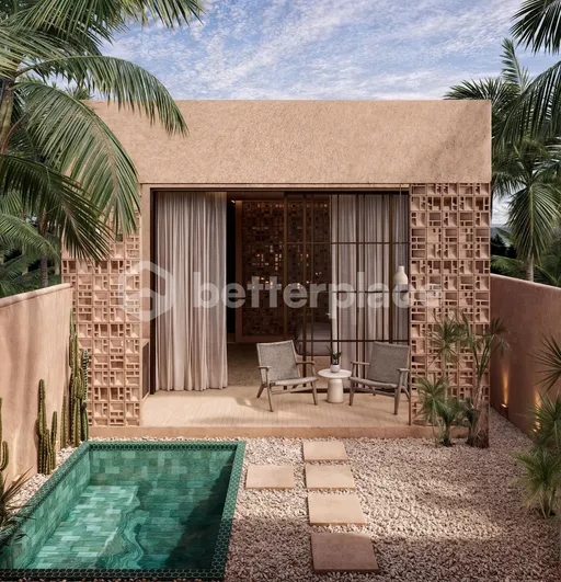 Charming Moroccan-Style Leasehold 1-Bed Villa in Bukit – Uluwatu: Your Ideal Bali Real Estate Investment