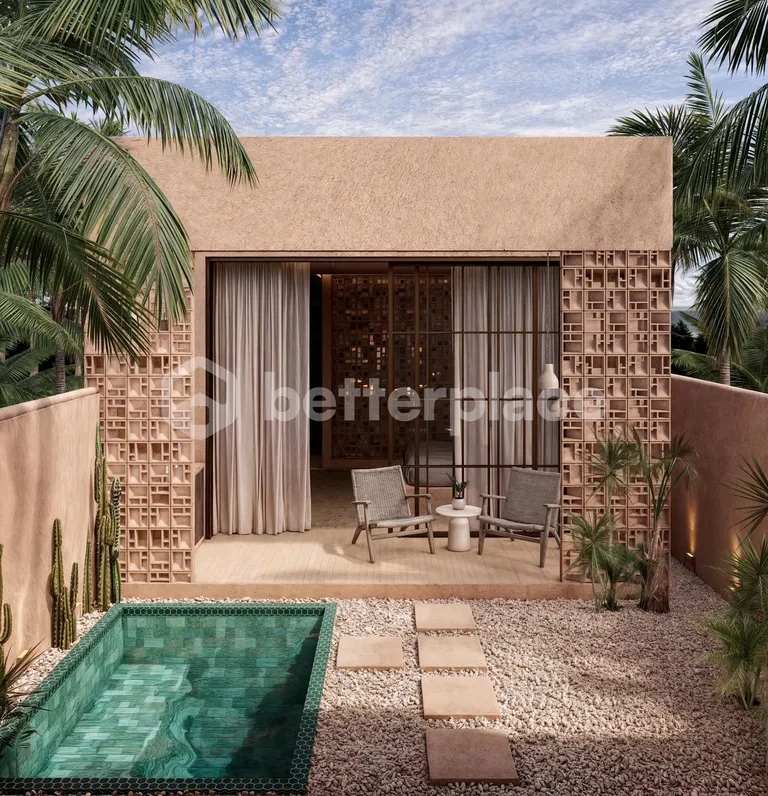 Charming Moroccan-Style Leasehold 1-Bed Villa in Bukit – Uluwatu: Your Ideal Bali Real Estate Investment