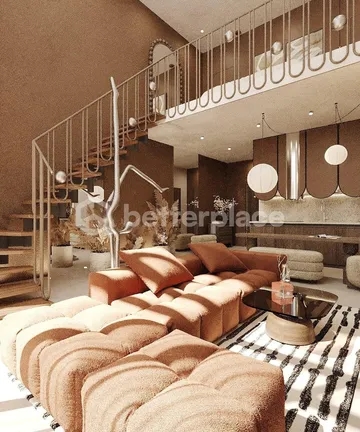 A Vision of Modern Tranquility — Mezzanine-Style 1-Bed Apartments in Bukit – Pandawa Offering Luxury, Comfort, and Oceanfront Serenity